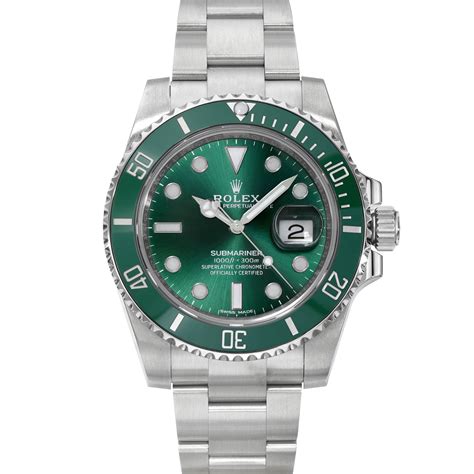 rolex hulk stop production|rolex hulk submariner price history.